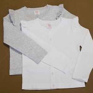 Pair of Girls Cardigans NWTs sz 3T